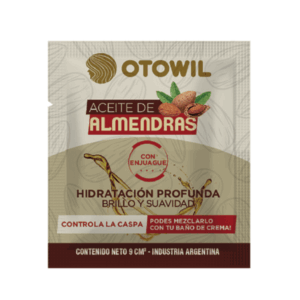 INICIO aceite de almendras sachet 9g otowil